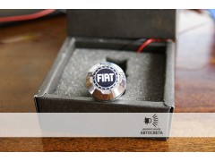 Светодиодный прикуриватель с логотипом Fiat